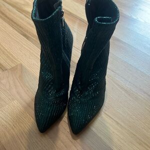 Jessica Simpson heel boots